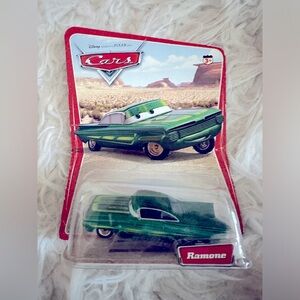 Ramone Disney Pixar toy car brand New in box
